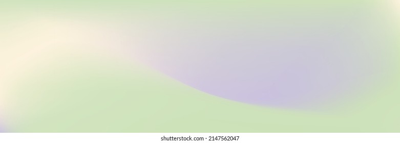 Lavender Smooth Mint Blue Gray Gradient Backdrop. Blurry Wavy White Water Curve Liquid Background. Green Sky Purple Grey Violet Gradient Mesh. Fluid Weather Light Flow Cloudy Pastel Smooth Surface.