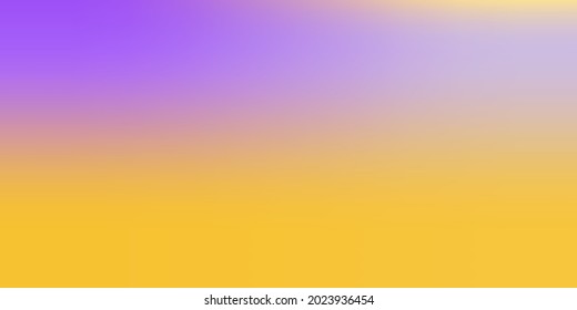 Lavendelweiche, unscharfe Originalrahmen-Hintergrund. Leeres violettes gelbes, modernes Design, Hintergrund. Pastellfarben Moderne rosa Aquarell Farbige unscharfe Textur. Lebhafte helle, violette, strahlende Mesh-Illustration.
