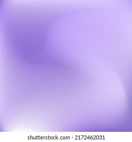 Lavender Spotlight Fashion Violet Gradient Background. Dynamic Pastel Purple Cold Paint Swirl Gradient Mesh. Liquid Fluid White Curve Design Picture. Watercolor Color Vibrant Trendy Background.