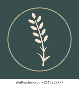 Lavender trendy icon tasteful abstract vector illustration colorful artwork lovely design.eps