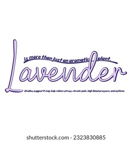 Lavender Typography Patch V81 Patch Streetwear, Urban, Luxury, Modern Design Patch Commercial Use