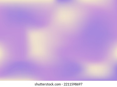 Lavender vector cover design mockup. Violet purple white gradient poster print. Pattern for flyer social media apps wallpaper. Amethyst background for print presentation web lending labels banner..