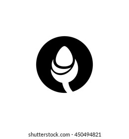 lavender vector logo