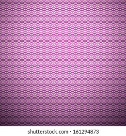 Lavender vector seamless pattern (with square swatch). Endless texture can be used for elegant dream wallpaper, pattern fill, web page background, surface texture. Abstract purple ornament