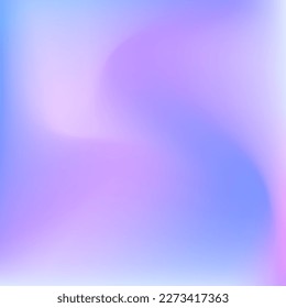 Imagen De Diseño De Amanecer Desenfocado Con Fluido Violeta De Lavanda. Papel de fondo rosado dinámico líquido de luz de sol. Fondo de degradado de color azul ondulado con curva de índigo ondulada. Color Agua Calma Cielo Pizarra Malla gradiente.