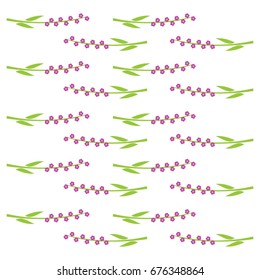 Lavender wallpaper vector illustration design