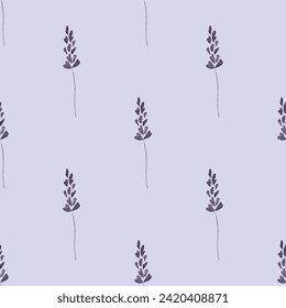 acuarela de lavanda de diseño sin fisuras. Puede utilizarse para imprimir, plantillas, tela, presentación, textil, banner, afiche, papel tapiz, papel digital, scrapbook, descarga instantánea