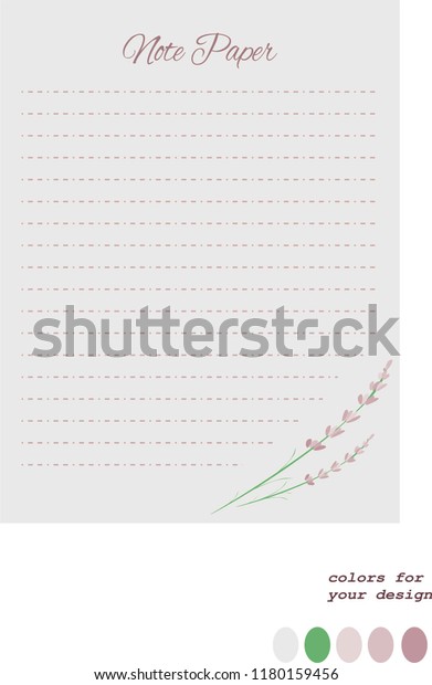 Template For Writing A Letter from image.shutterstock.com