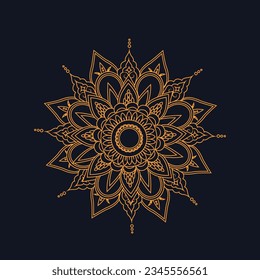 Lavish Mandalas: Luxury Backgrounds That Define Extravagance