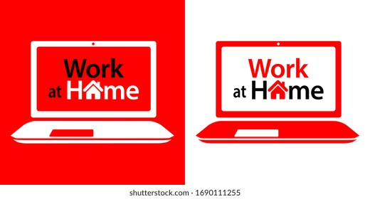 Lavoro da casa, work from home in Italian language