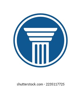 law 1 logo icon template