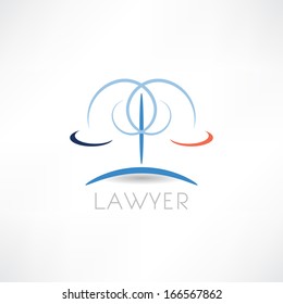 law  abstraction icon