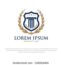 law academy logo designs