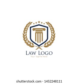 law academy logo designs. Law Education Logo. Law firm Logo