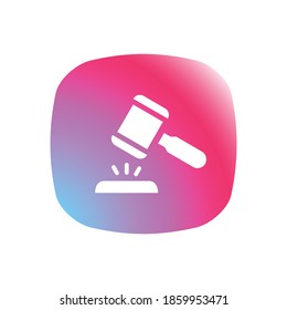 Law - App Icon Button