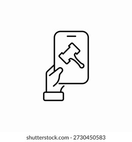 Symbolvektor der Gesetzesanwendung