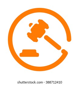 law assistant icon