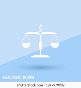 Law and attorney logo template