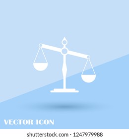 Law and attorney logo template
