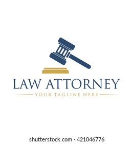 Law and Attorney Logo Template 

