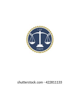  Law and Attorney Logo Template 
