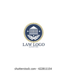  Law and Attorney Logo Template 
