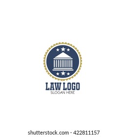  Law and Attorney Logo Template 
