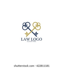  Law and Attorney Logo Template 
