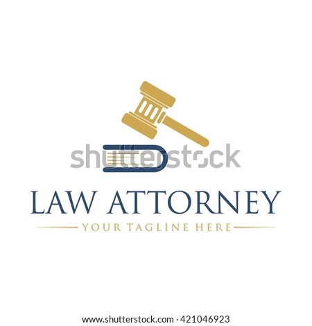 Law and Attorney Logo Template 

