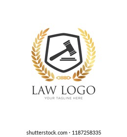Law and Attorney Logo Template. Vector Law Firm,Law Office, Lawyer services, Vector logo template. 