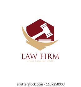 Law and Attorney Logo Template. Vector Law Firm,Law Office, Lawyer services, Vector logo template. 