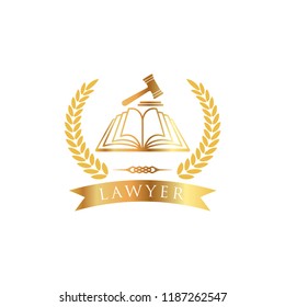 Law and Attorney Logo Template. Vector Law Firm,Law Office, Lawyer services, Vector logo template. 
