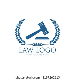 Law and Attorney Logo Template. Vector Law Firm,Law Office, Lawyer services, Vector logo template. 