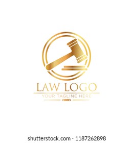 Law and Attorney Logo Template. Vector Law Firm,Law Office, Lawyer services, Vector logo template. 