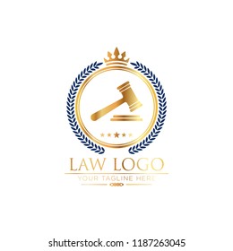 Law and Attorney Logo Template. Vector Law Firm,Law Office, Lawyer services, Vector logo template. 