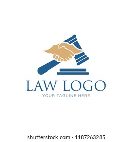 Law and Attorney Logo Template. Vector Law Firm,Law Office, Lawyer services, Vector logo template. 
