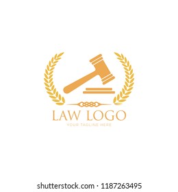 Law and Attorney Logo Template. Vector Law Firm,Law Office, Lawyer services, Vector logo template. 