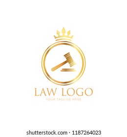 Law and Attorney Logo Template. Vector Law Firm,Law Office, Lawyer services, Vector logo template. 