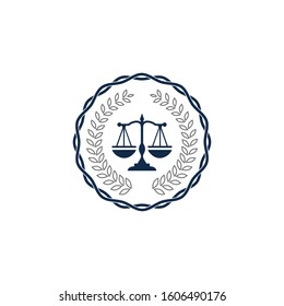 Law and Attorney Logo Template. Vector Law Firm,Law Office, Lawyer services, Vector logo template.
