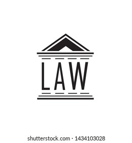 Law And Attorney Office Logo Design Inspiration
