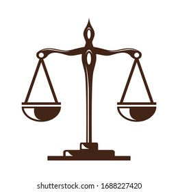 Law and Attorney Vector Logo Design