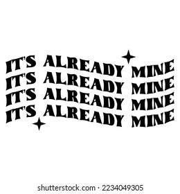 Law of attraction Quotes Typography Black and White 
