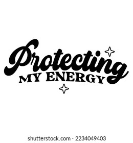 Law of attraction Quotes Typography Black and White 
