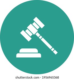 Recht, Auktion, Avel Symbol Vektorbild. Kann auch für Geschäfts- und Bürozwecke verwendet werden. Geeignet für den Einsatz in Web-Apps, mobilen Apps und Printmedien.