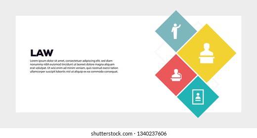 LAW BANNER CONCEPT