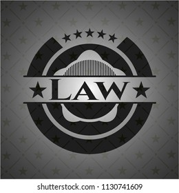 Law black emblem