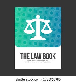 
Law Book Cover, Law Magazine Design