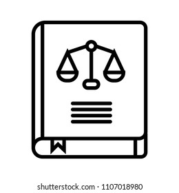 law book icon