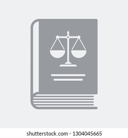 Law book icon