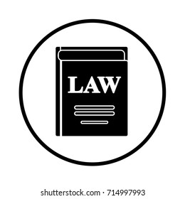  Law Book Icon